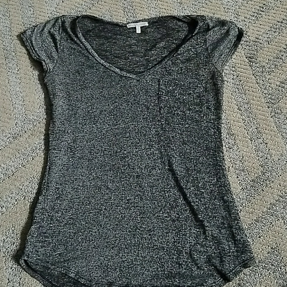 Extra small Charlotte Russe blackish grey t-shirt
